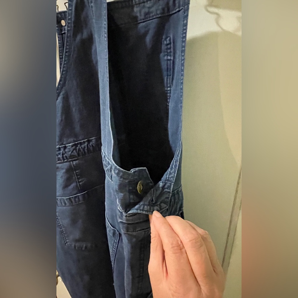 Duluth Trading Co Blue Overalls Size: L - Picture 5 of 5